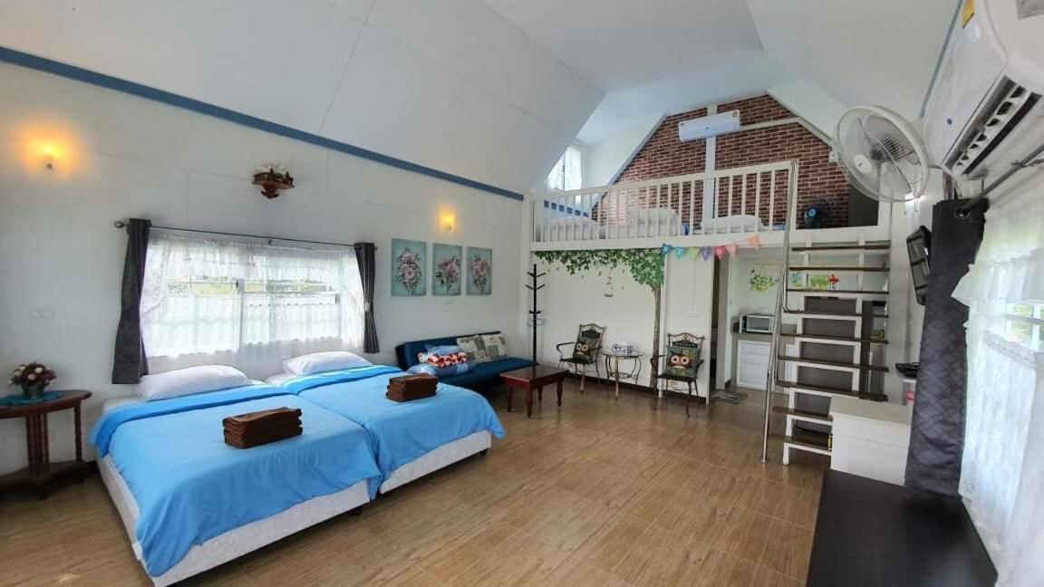 Tip House Villa Khao Kho Eksteriør billede