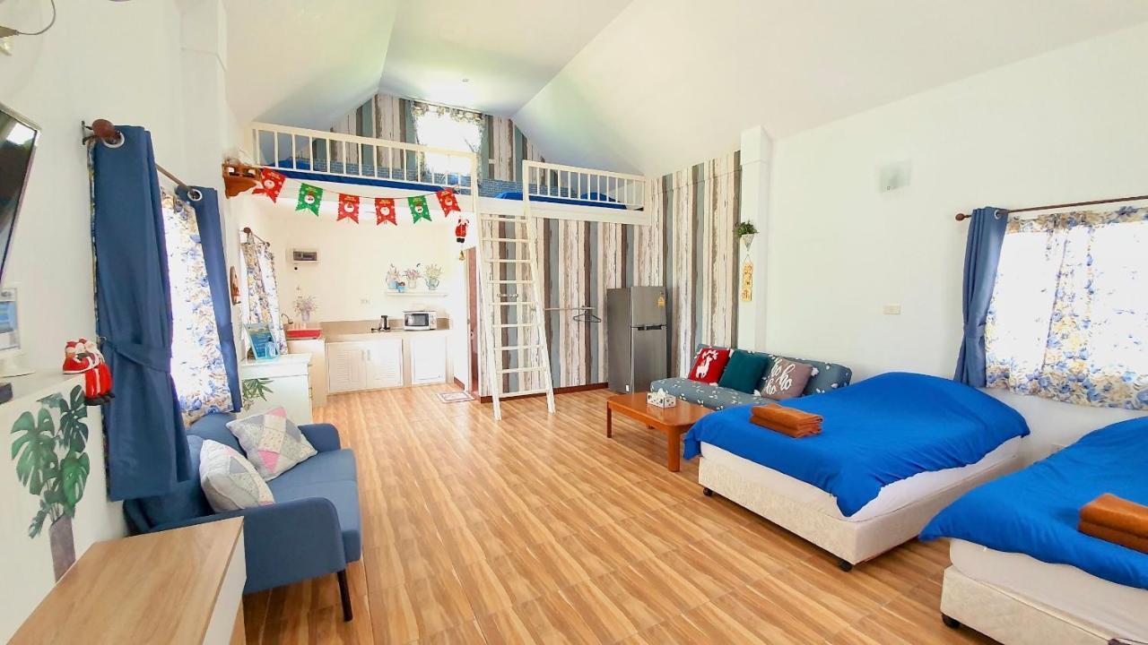 Tip House Villa Khao Kho Eksteriør billede