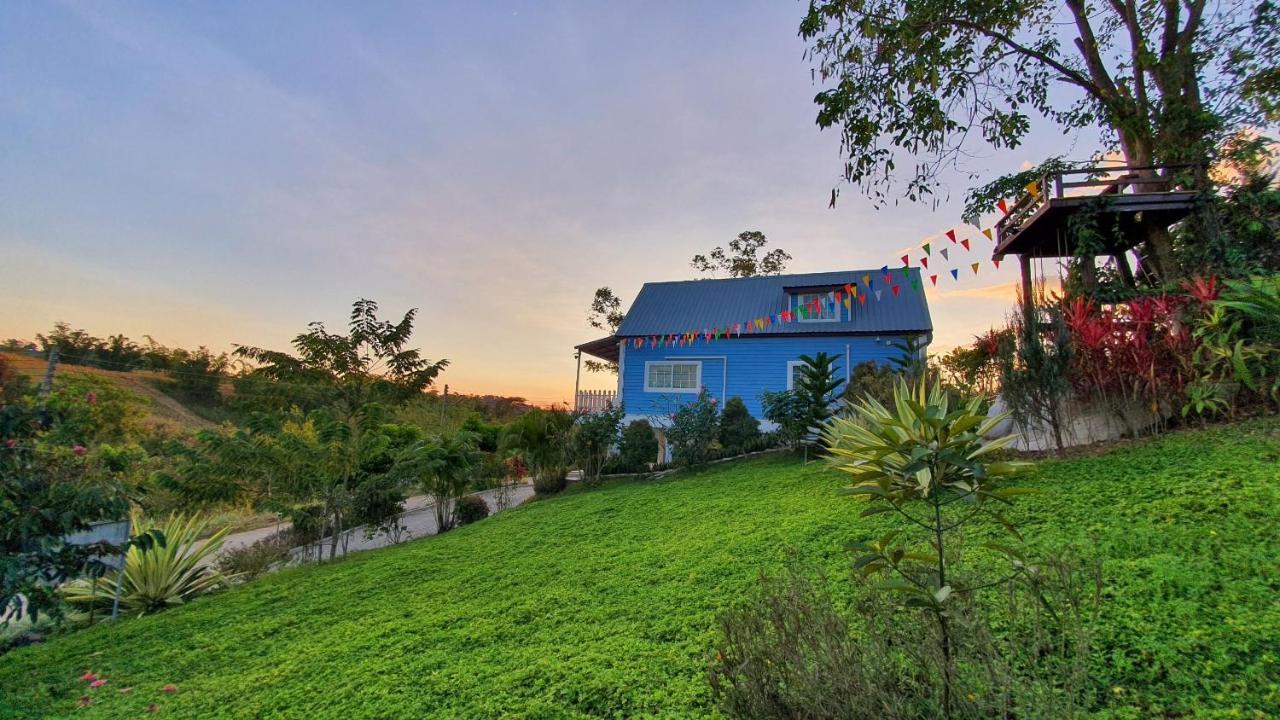 Tip House Villa Khao Kho Eksteriør billede