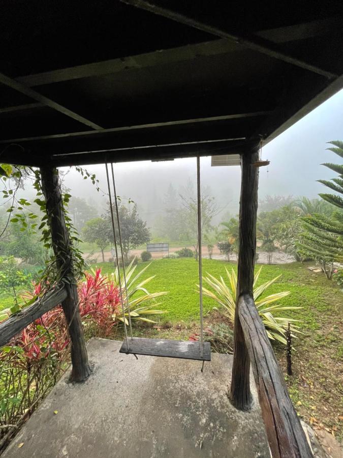 Tip House Villa Khao Kho Eksteriør billede