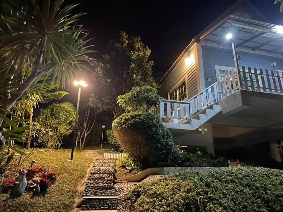Tip House Villa Khao Kho Eksteriør billede