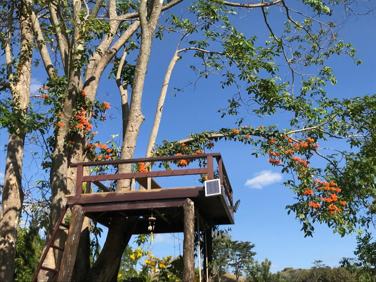Tip House Villa Khao Kho Eksteriør billede